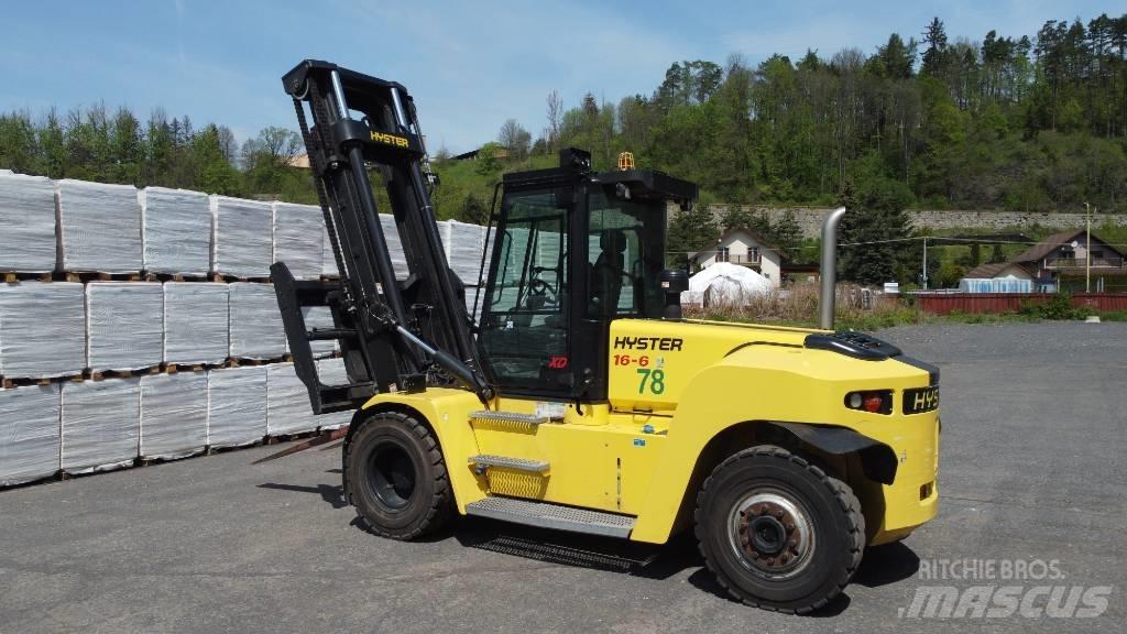 Hyster H16XD6 Camiones diesel