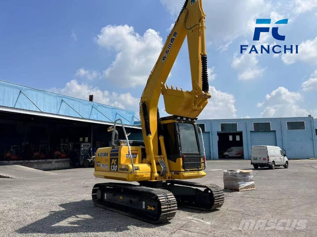 Komatsu PC 130 Excavadoras sobre orugas