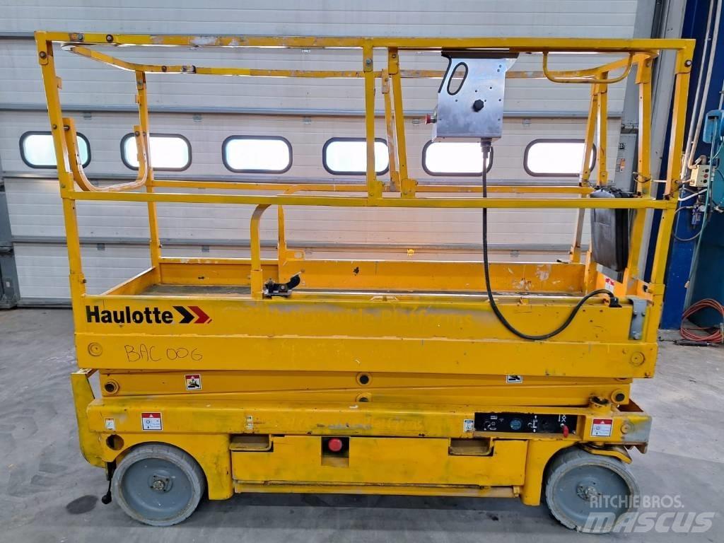 Haulotte Compact 8 Plataformas tijera