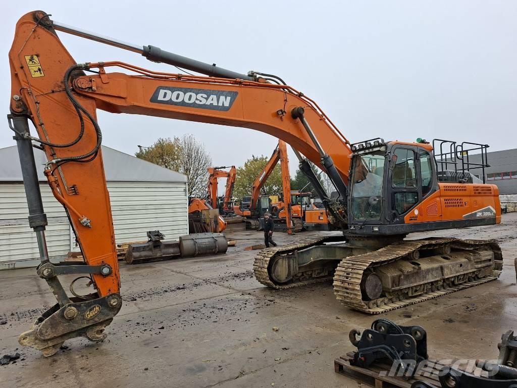 Doosan DX380LC-7 Excavadoras sobre orugas