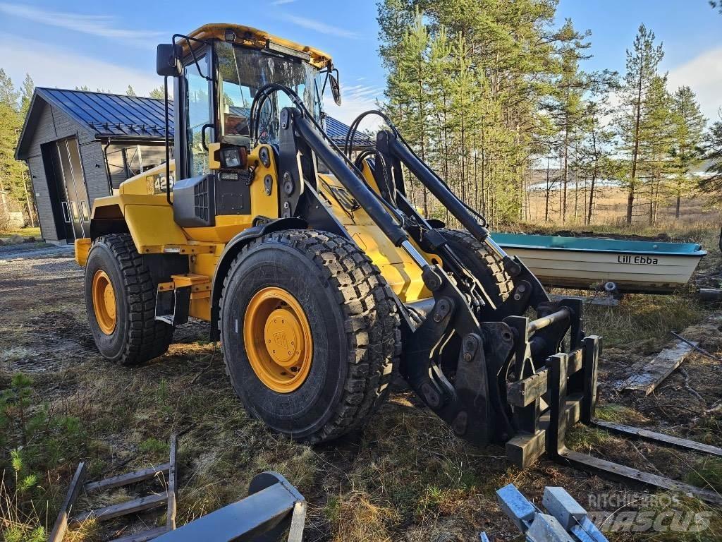 JCB 426 HT Cargadoras sobre ruedas