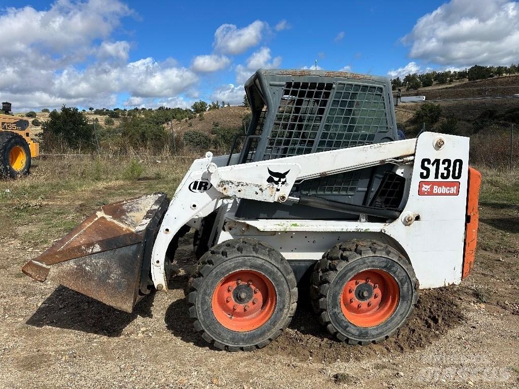 Bobcat S 130 Minicargadoras