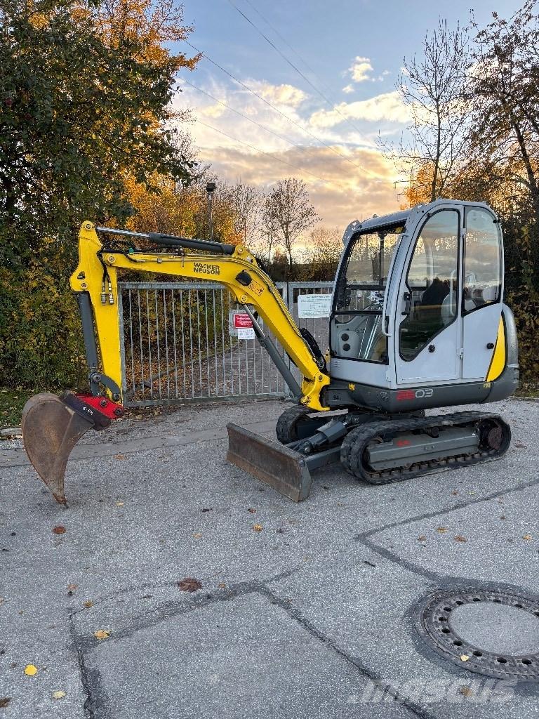 Wacker Neuson 2503 Miniexcavadoras