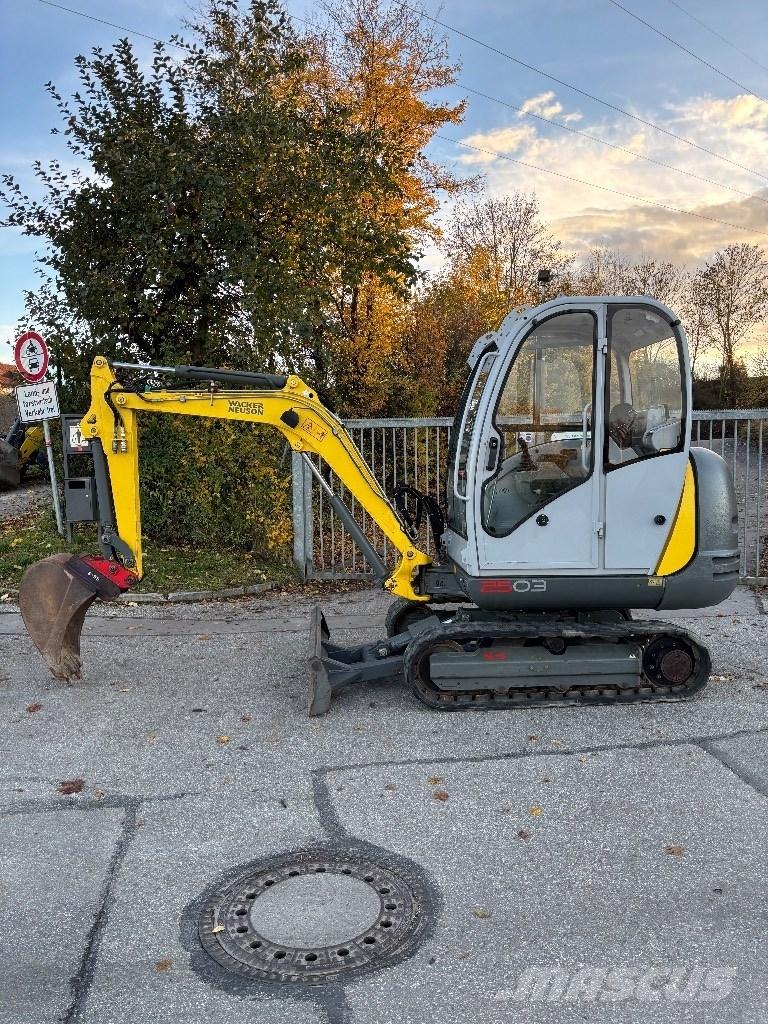Wacker Neuson 2503 Miniexcavadoras