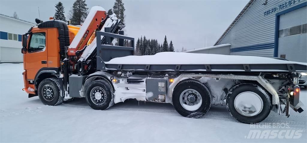 Volvo FM370 Camiones grúa