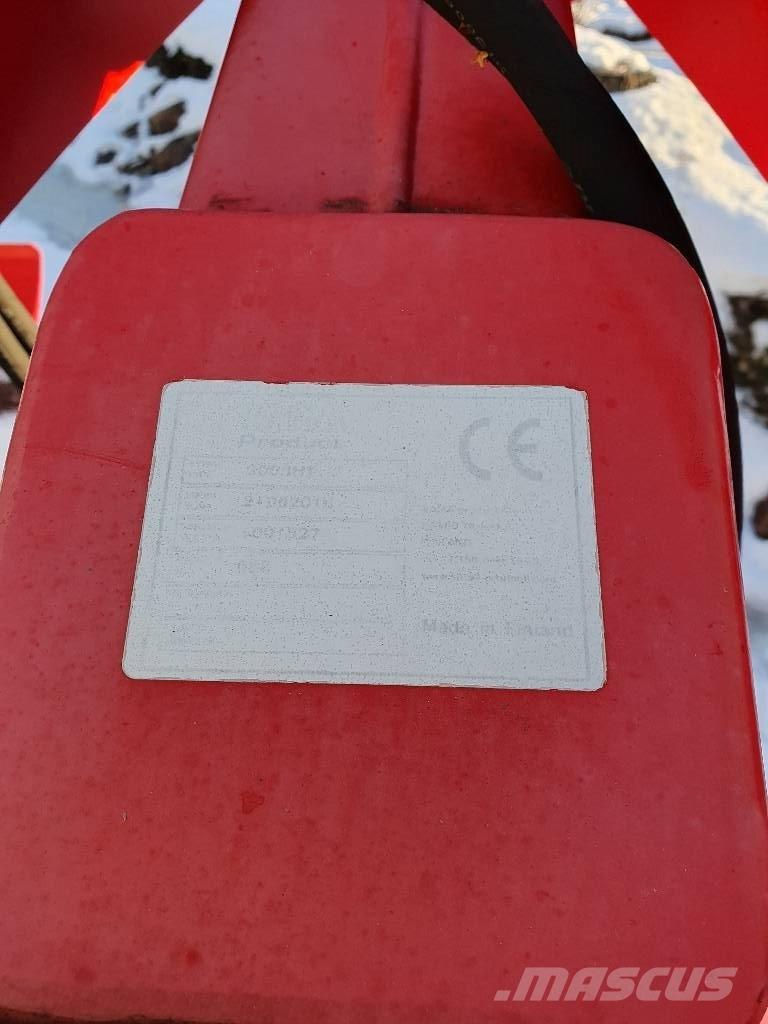 Vama 300 JH 1 Hojas y cuñas quitanieves