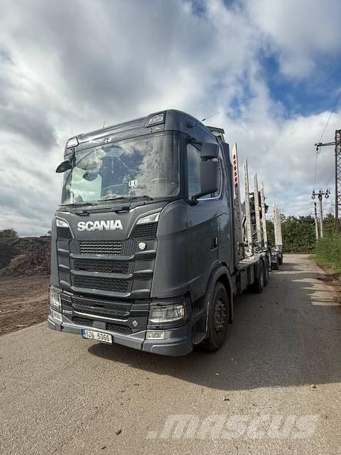 Scania S 580 Camiones tractor
