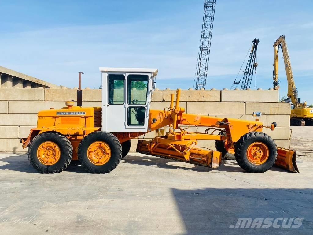 John Deere 570 A Niveladoras