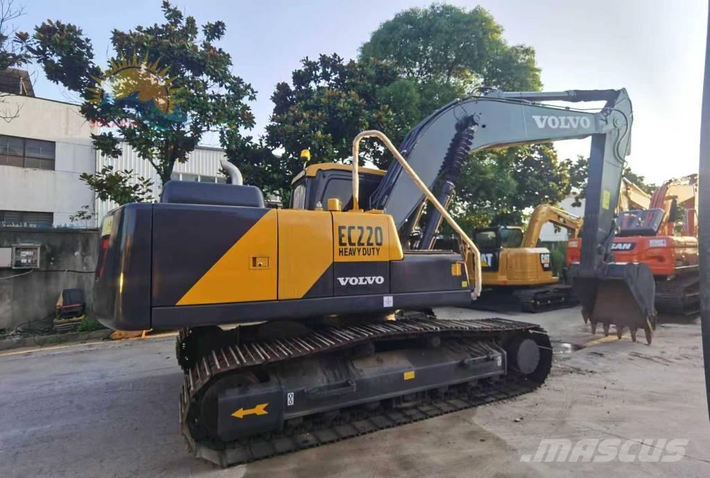 Volvo ec220 Excavadoras sobre orugas
