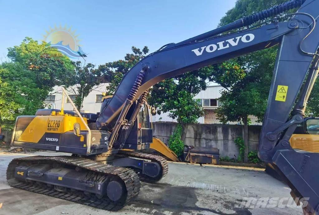 Volvo ec220 Excavadoras sobre orugas