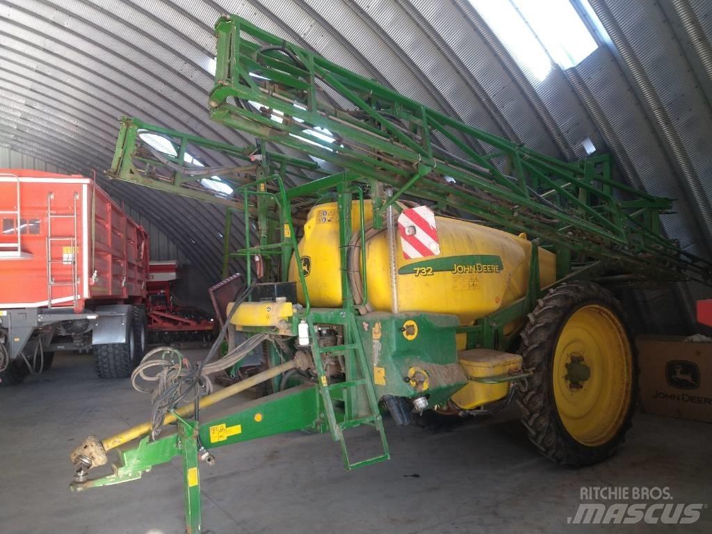 John Deere 732 Pulverizadores arrastrados