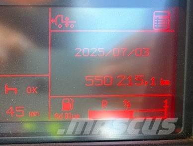 Renault C 320 Camiones de superficie plana/cabrestantes