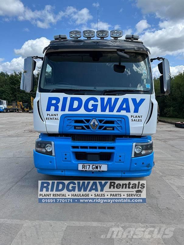 Renault C 320 Camiones de superficie plana/cabrestantes