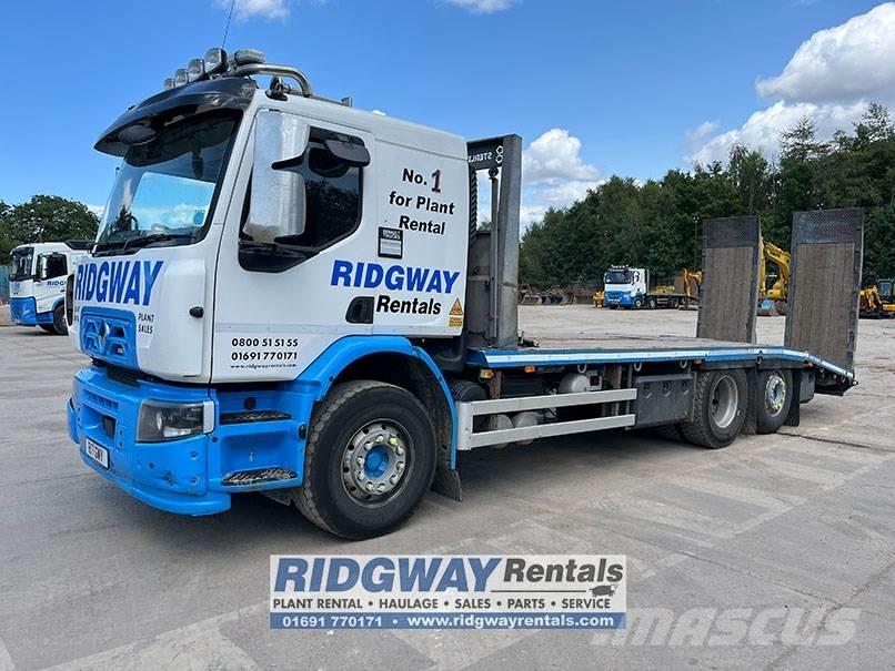 Renault C 320 Camiones de superficie plana/cabrestantes