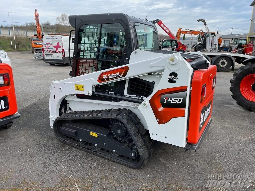 Bobcat T 450 Minicargadoras