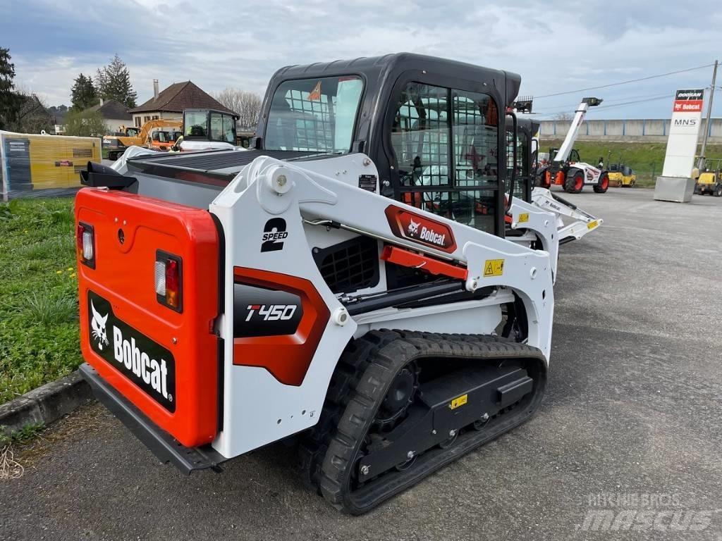 Bobcat T 450 Minicargadoras