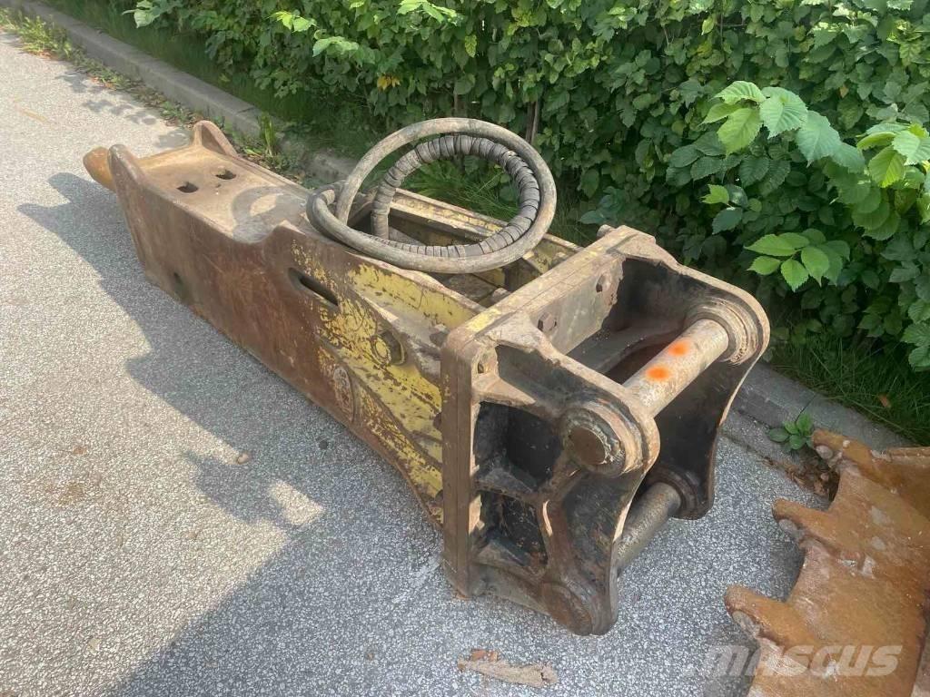 Soosan TRF Martillos hidráulicos