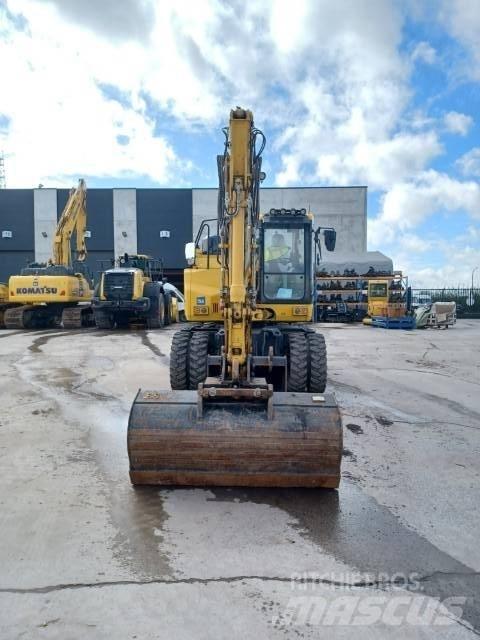 Komatsu PW138MR-11E0 Excavadoras de ruedas