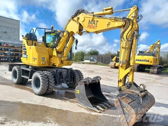 Komatsu PW138MR-11E0 Excavadoras de ruedas