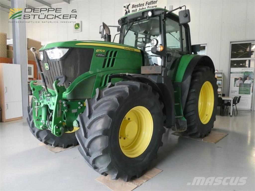 John Deere 6170M Tractores