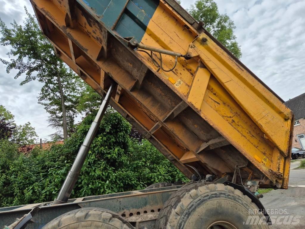 Veenhuis JVZK 20000 Remolques con caja de volteo