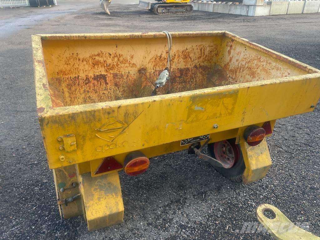  Ströman SKE 12/2 Esparcidoras de arena y sal