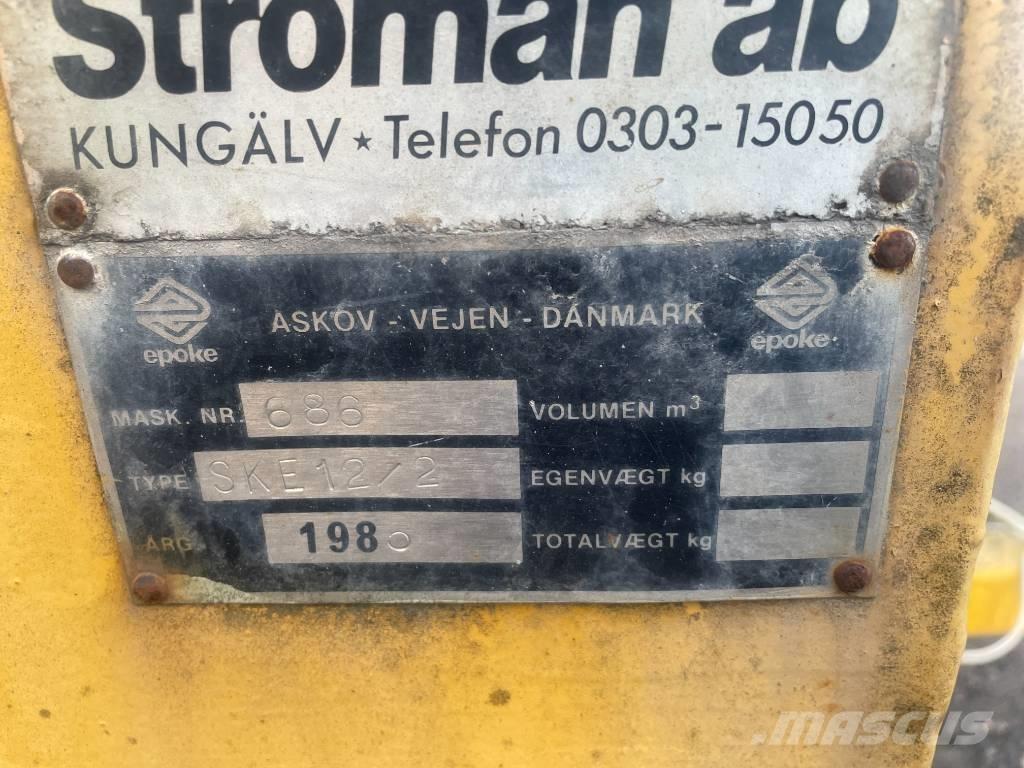  Ströman SKE 12/2 Esparcidoras de arena y sal