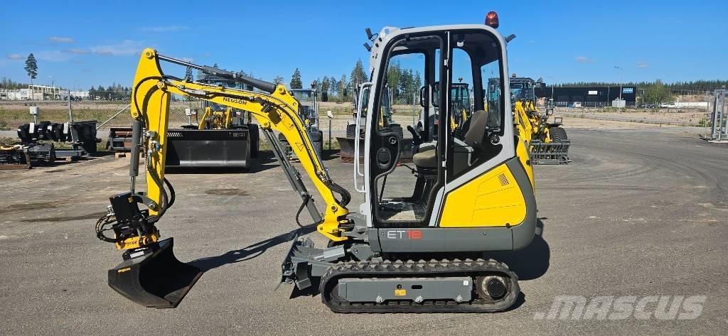 Wacker Neuson ET 18 Miniexcavadoras