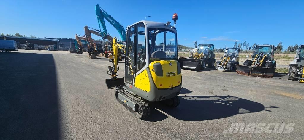 Wacker Neuson ET 18 Miniexcavadoras