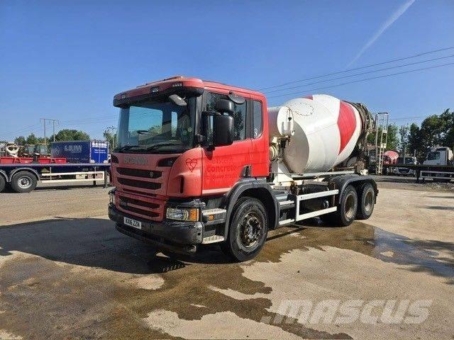 Scania P 320 Camiones de concreto