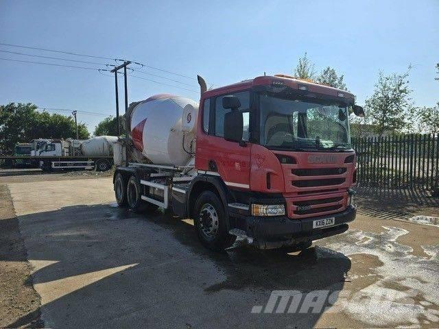 Scania P 320 Camiones de concreto