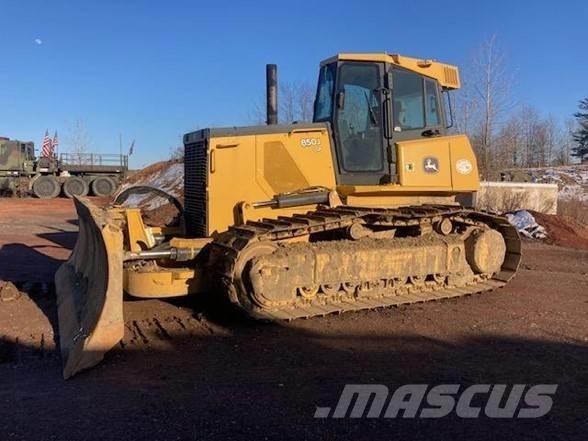 DEERE 850J LGP Buldozer sobre oruga