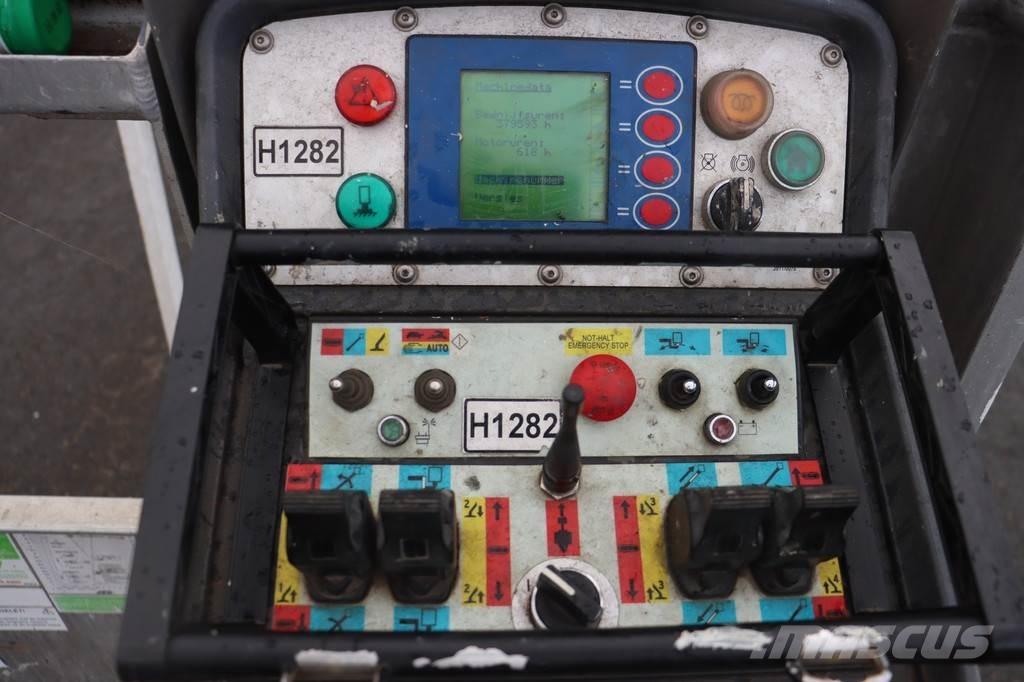 Teupen Leo 36T Plataformas con brazo de elevación telescópico