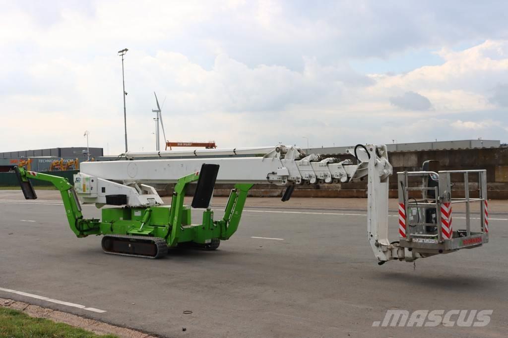 Teupen Leo 36T Plataformas con brazo de elevación telescópico