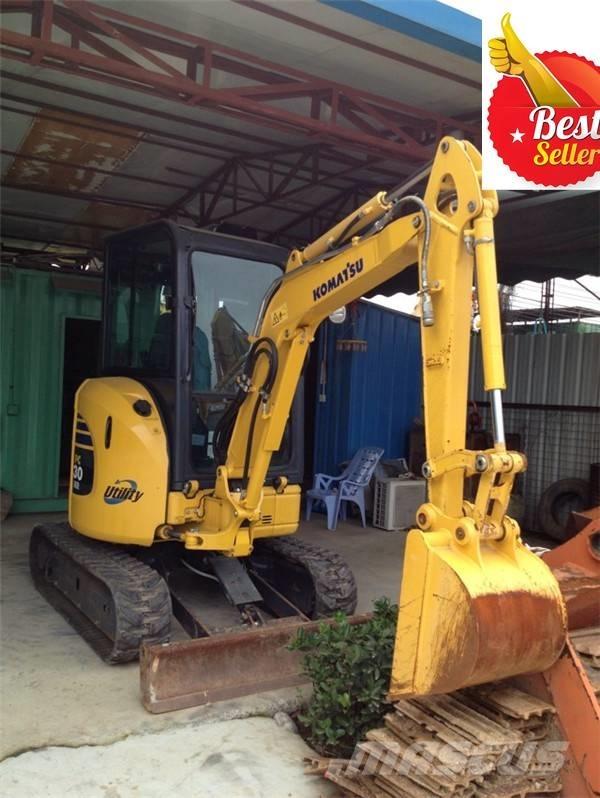 Komatsu PC 30 Miniexcavadoras