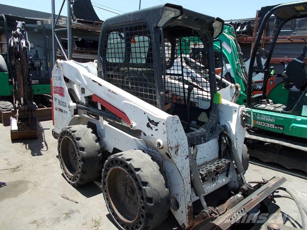 Bobcat S510 Minicargadoras