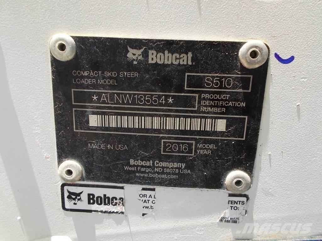 Bobcat S510 Minicargadoras
