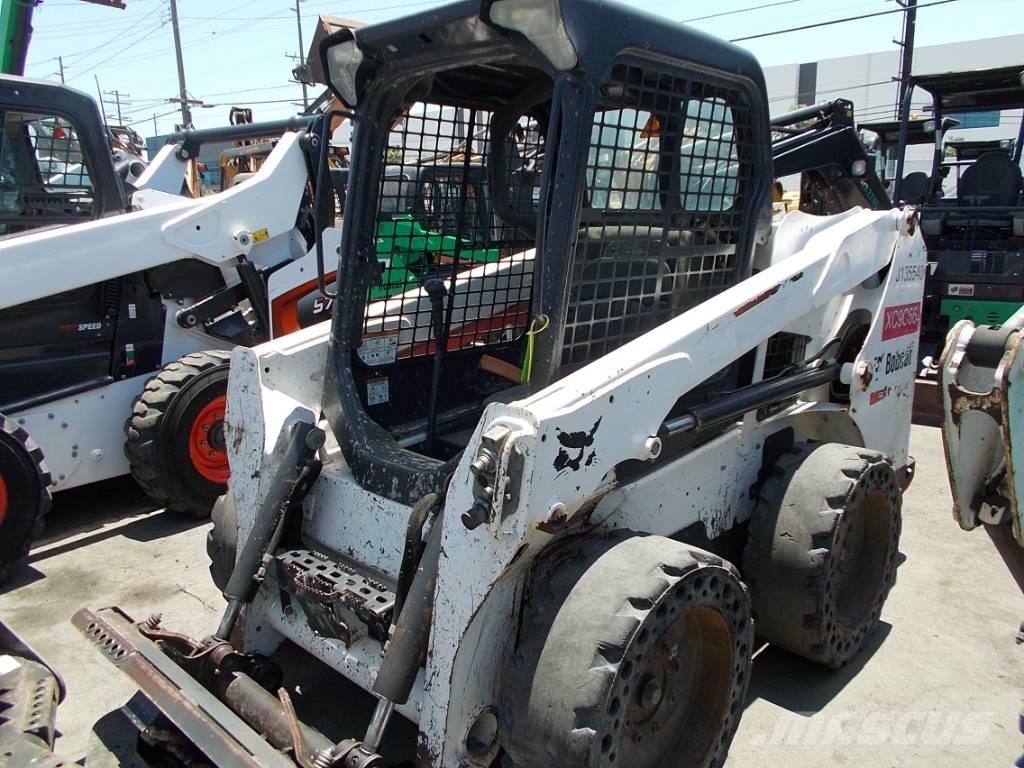 Bobcat S510 Minicargadoras