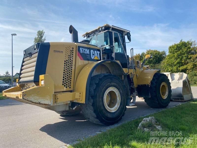 CAT 972M XE Cargadoras sobre ruedas