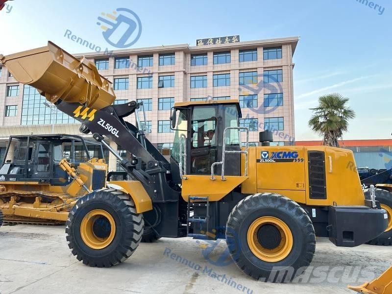 XCMG ZL 50 GL Cargadoras sobre ruedas