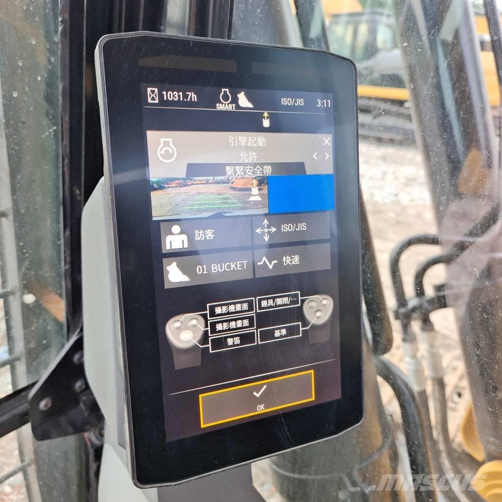 CAT 330 GC Excavadoras sobre orugas