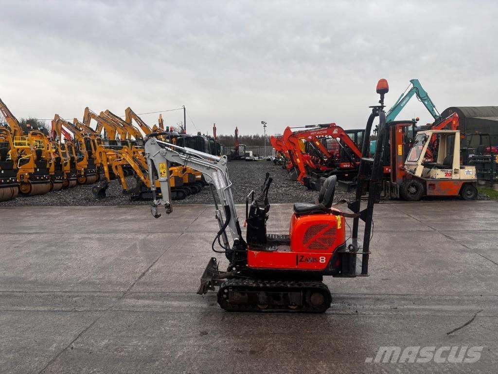 Hitachi ZX8-2 OSR Miniexcavadoras