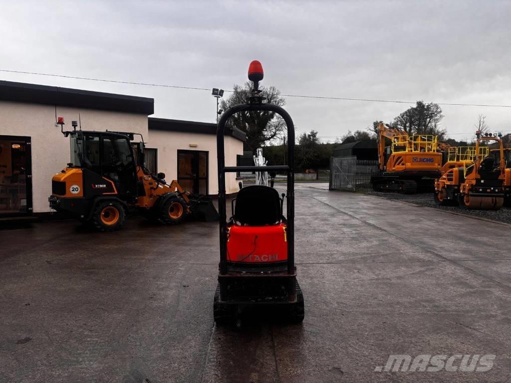 Hitachi ZX8-2 OSR Miniexcavadoras