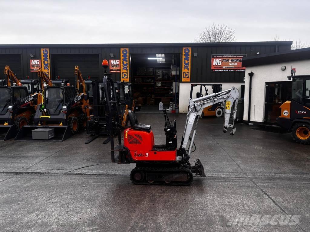 Hitachi ZX8-2 OSR Miniexcavadoras