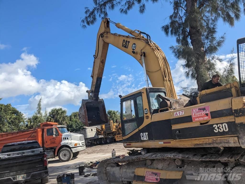 CAT 330 L Excavadoras sobre orugas