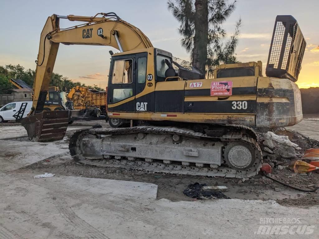 CAT 330 L Excavadoras sobre orugas