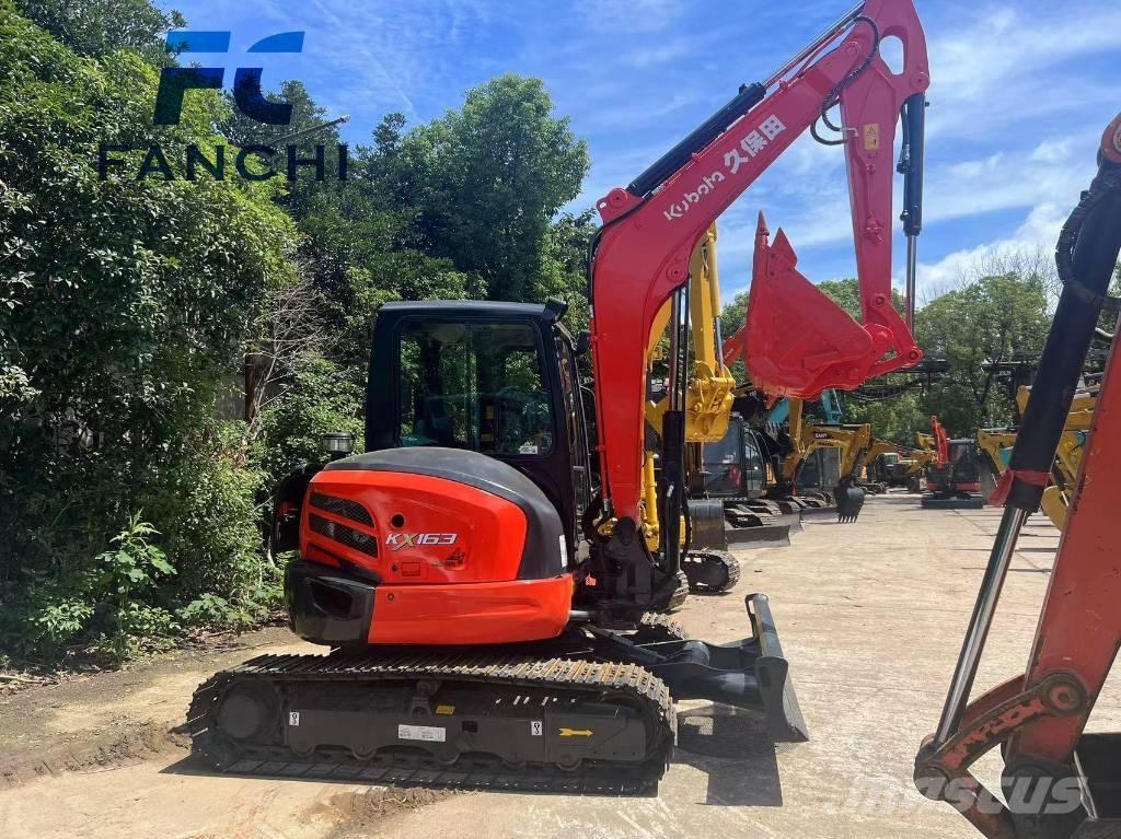 Kubota KX 163 Excavadoras sobre orugas
