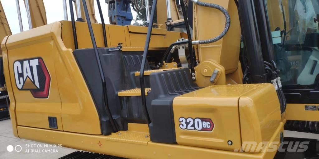 CAT 2021 CAT 320GC Excavadoras de ruedas