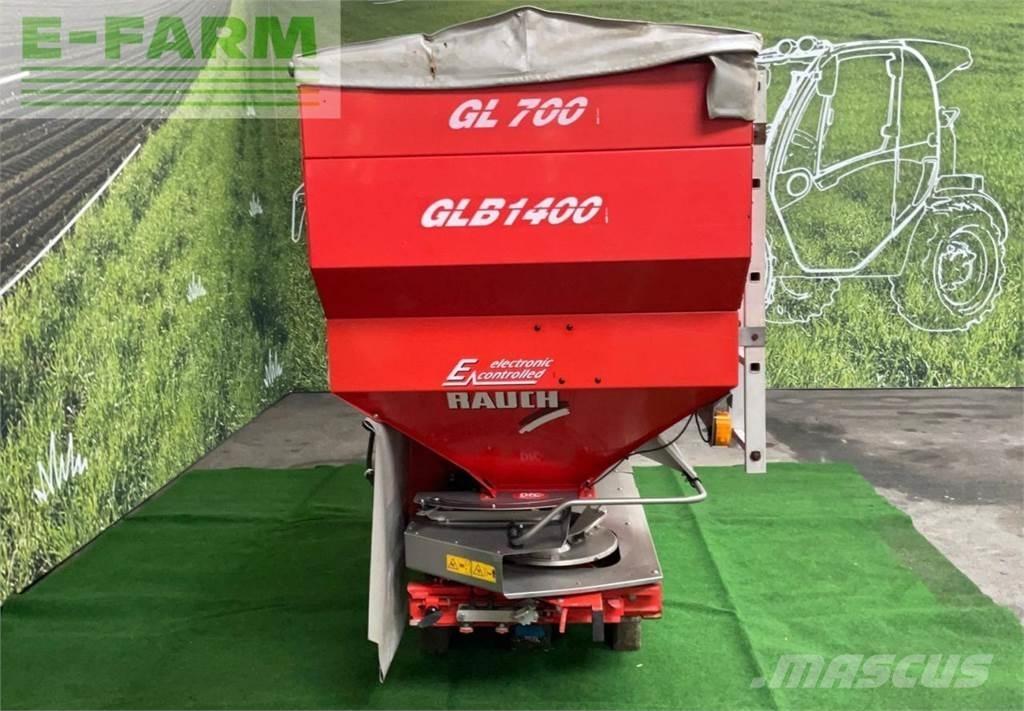 Rauch Axera H/EMC Esparcidoras de minerales