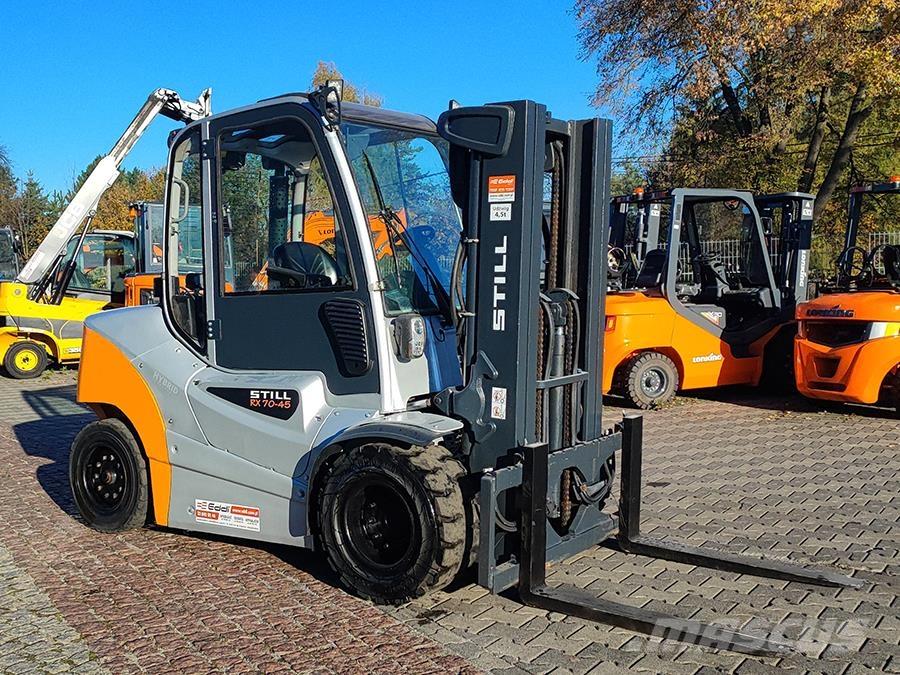 Still RX70-45T Camiones diesel